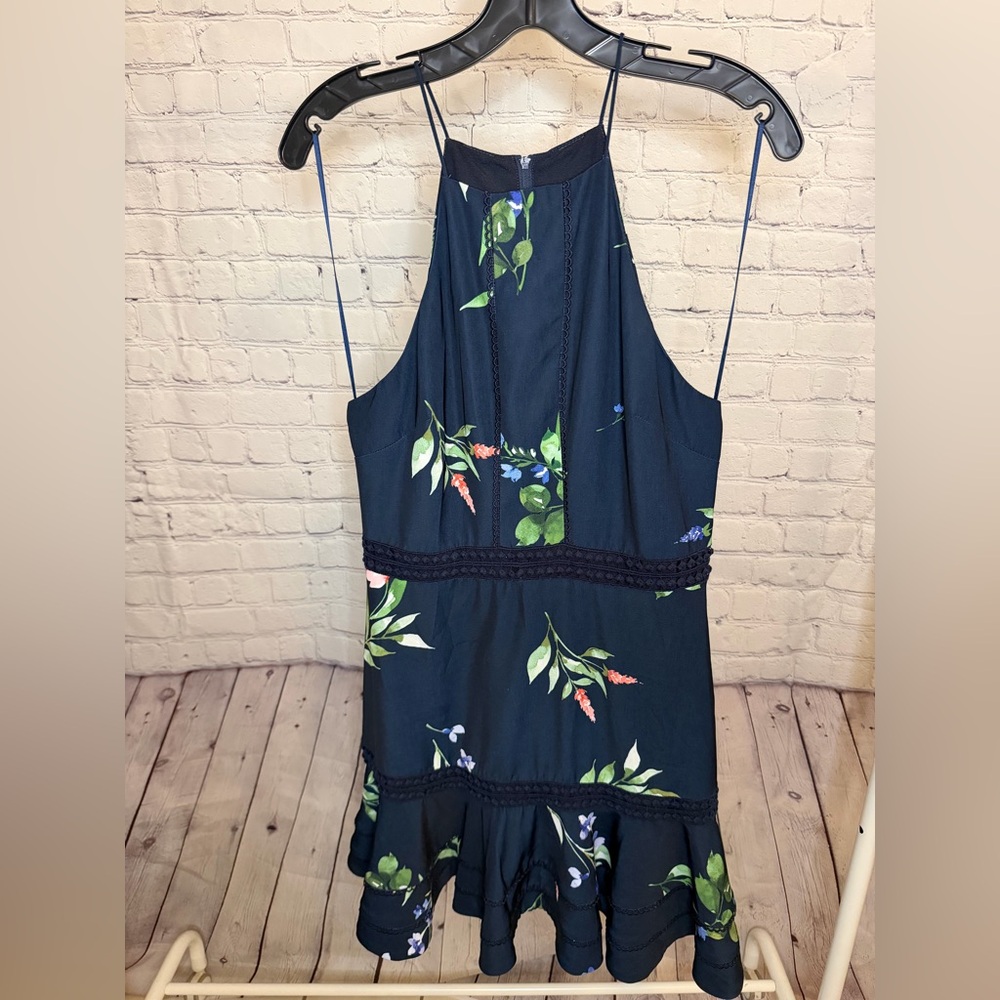 KEEPSAKE the Label Navy Dress